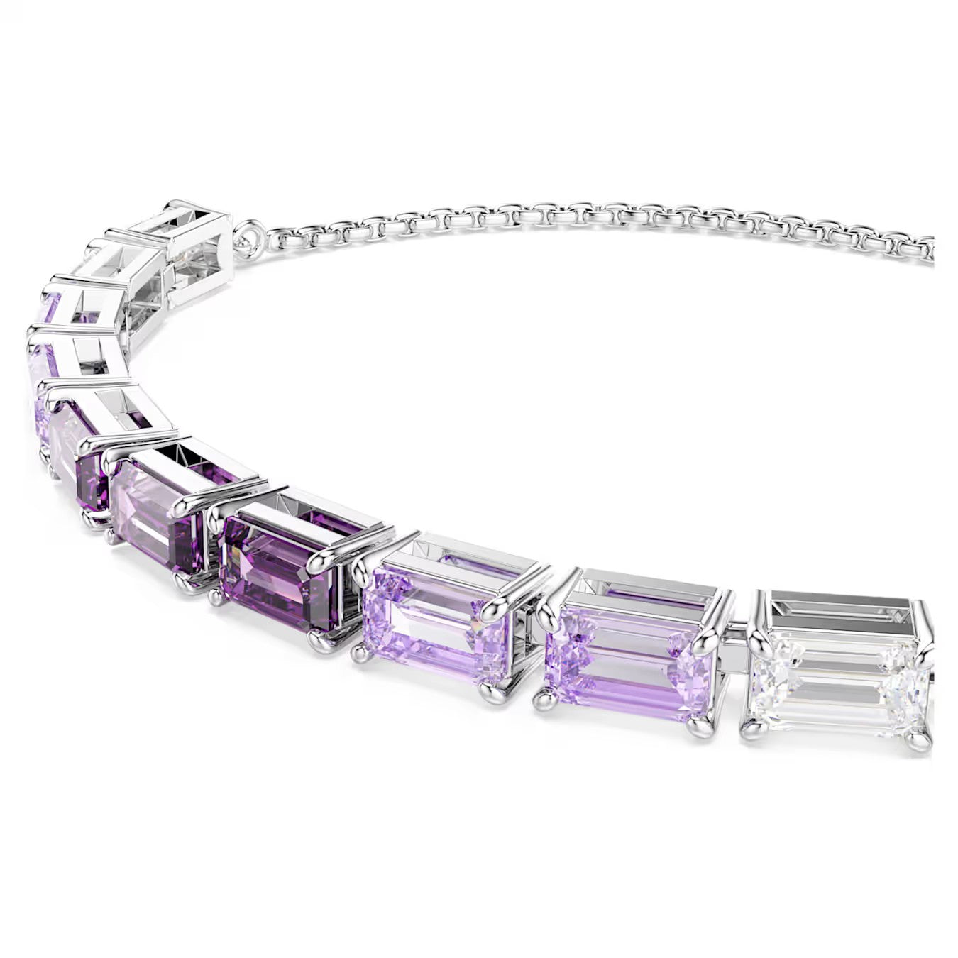 Pulseira Swarovski Purple - Ana Joalheiros