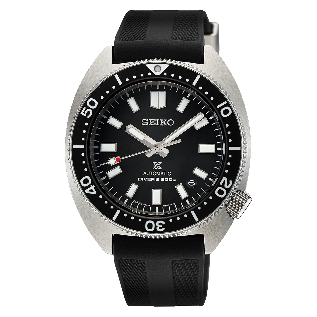 Seiko Prospex Diver`s Automatic Watch Black Turtle