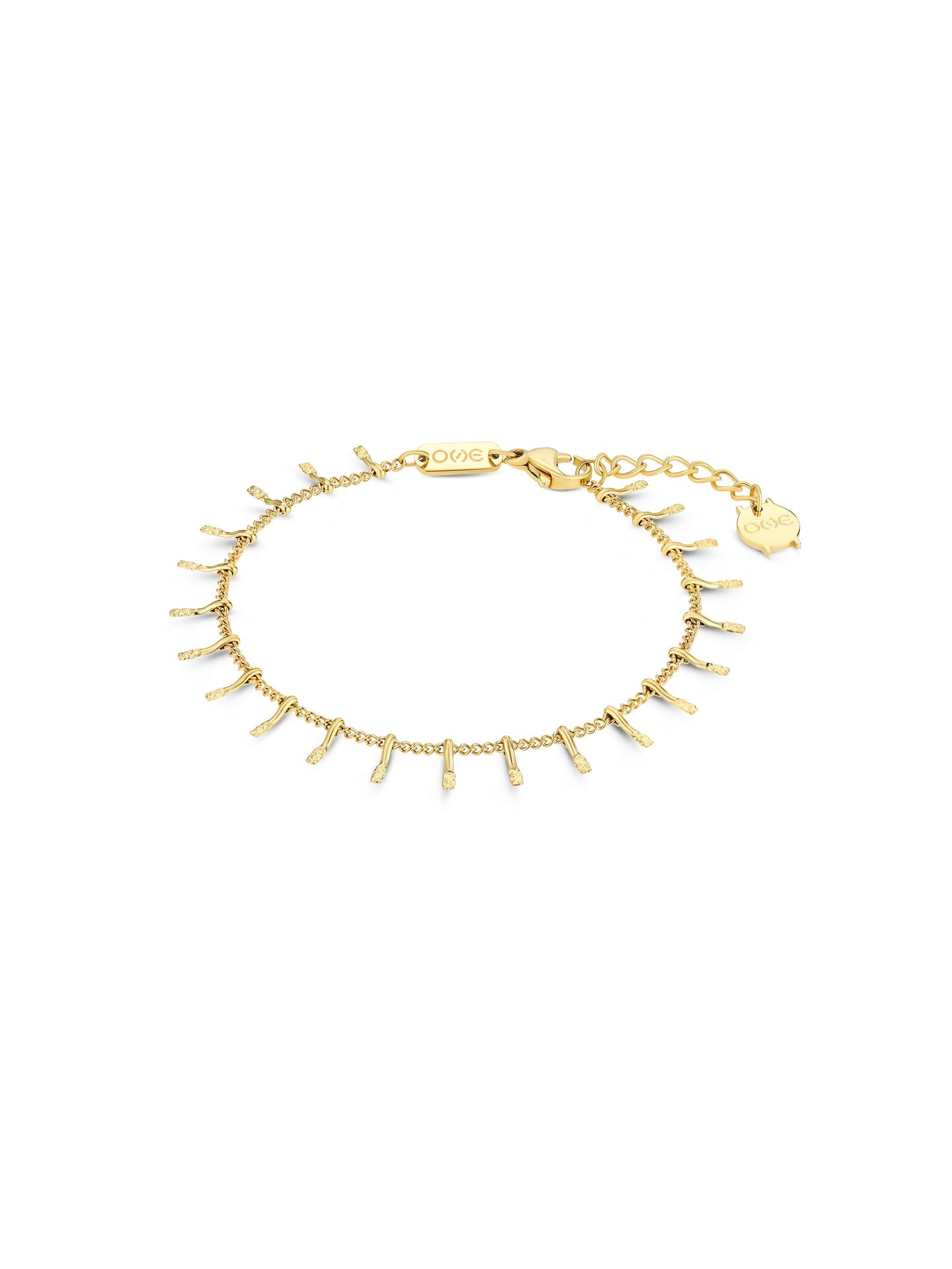 Pulseira One Senhora Tiny Drops Gold
