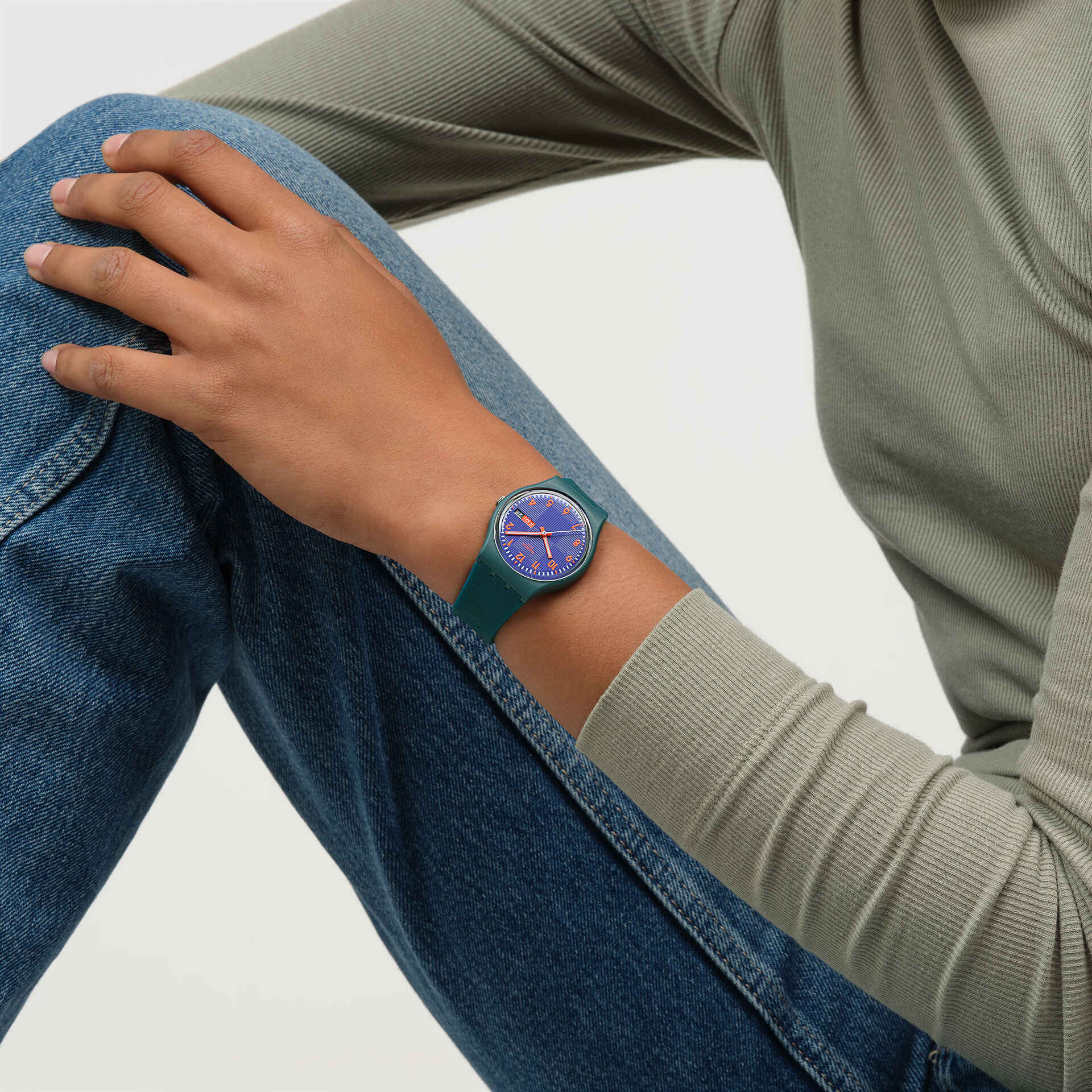 Relógio Swatch PATTERN FORMATION