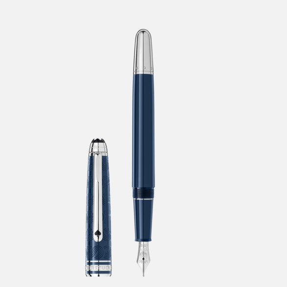 MONT BLANC Fountain Pen 145 Meist, M Around the World in 80days - Ana Joalheiros