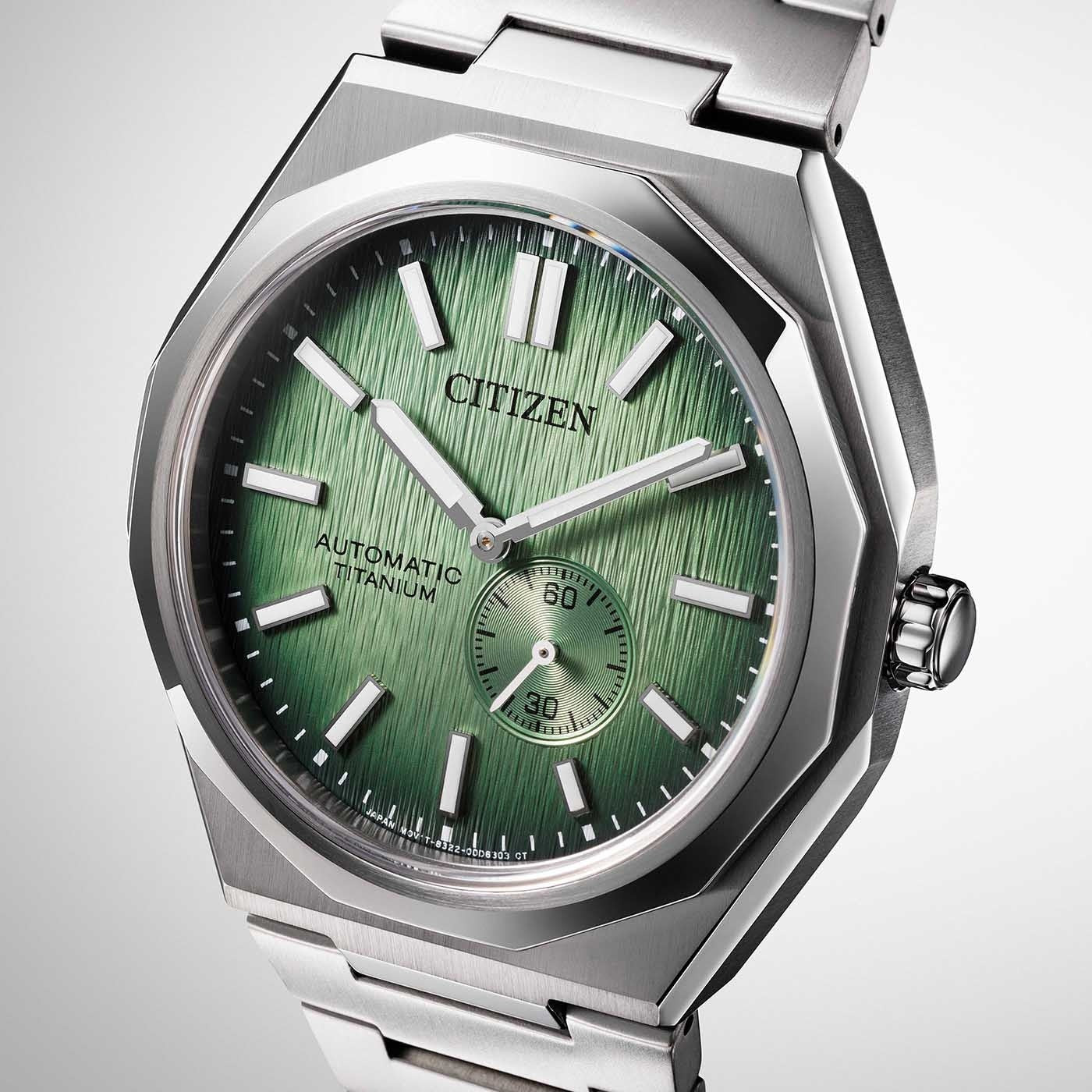 Relogio Citizen Mecha Super Titanium Zenshin 60 Sapphire - Ana Joalheiros