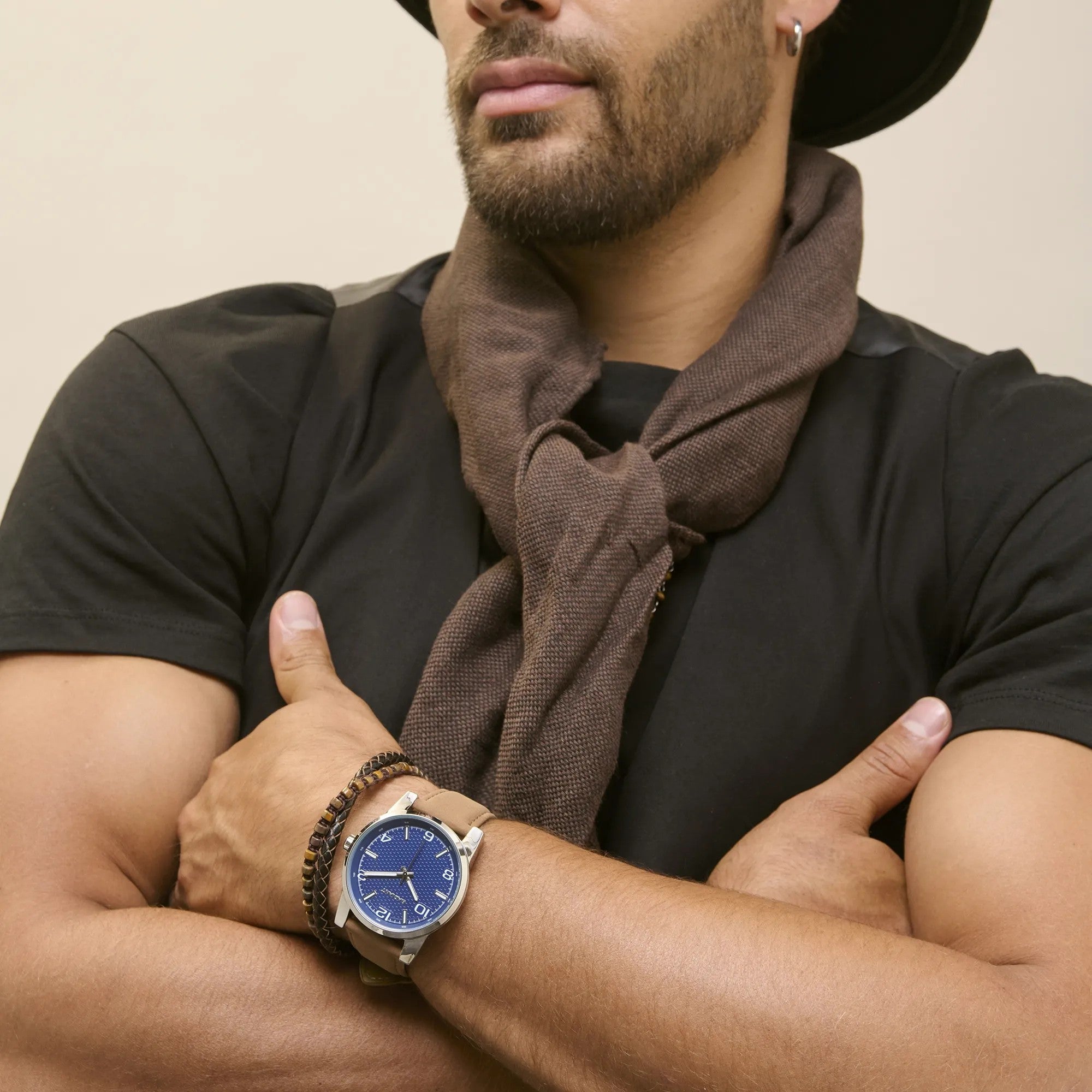 Relógio Radiant Homem Johnny Azul