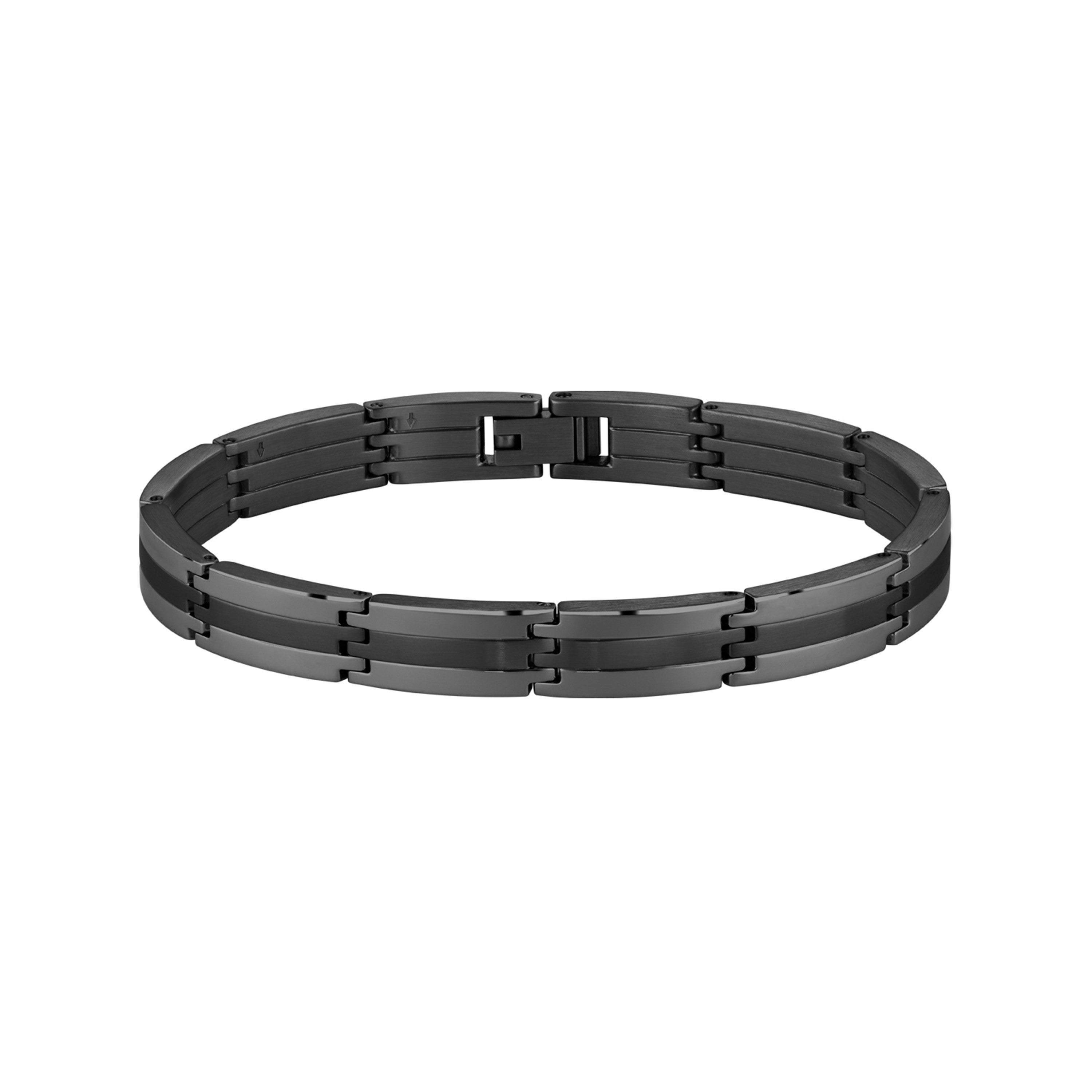 Pulseira Boss Brooks Black IP
