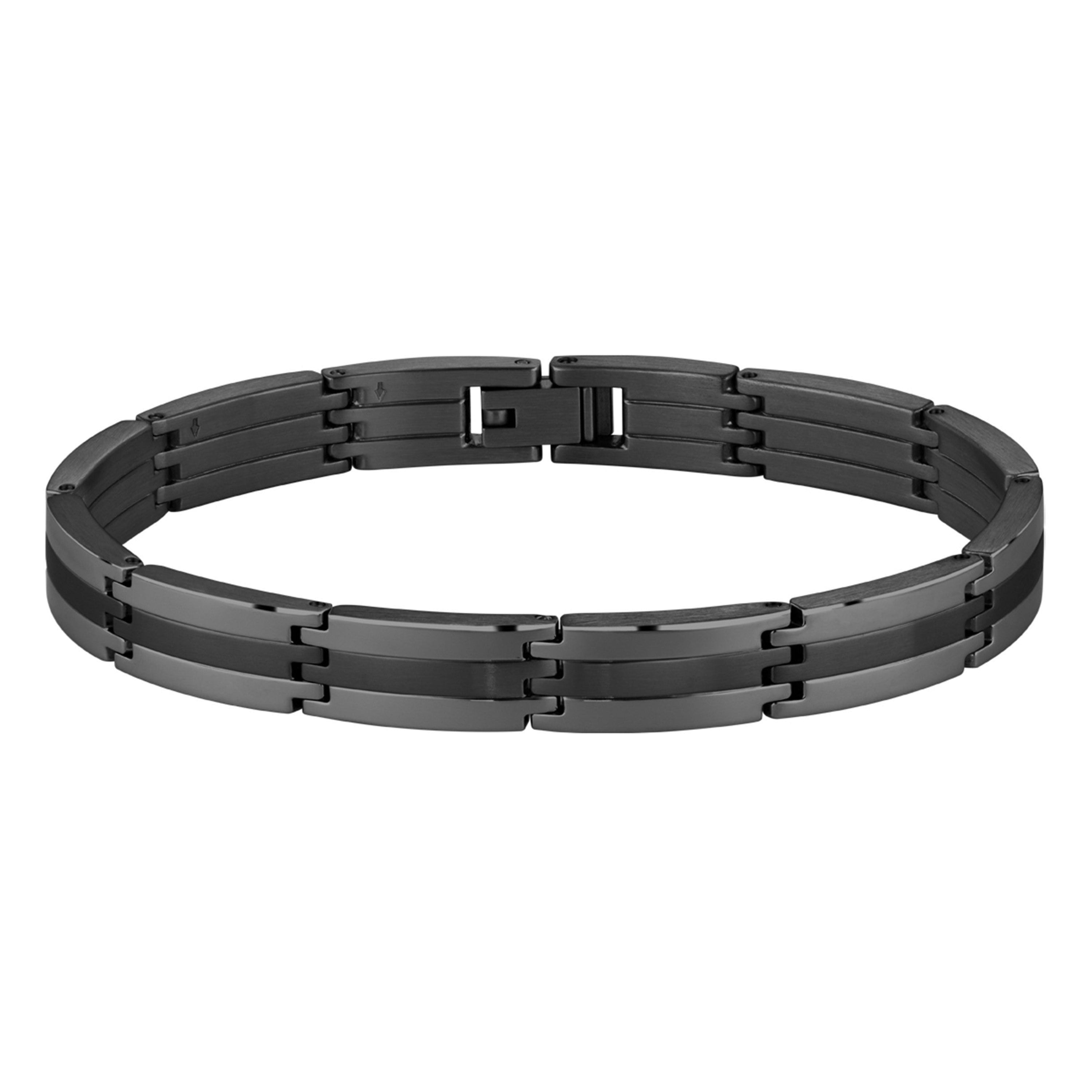 Pulseira Boss Brooks Black IP