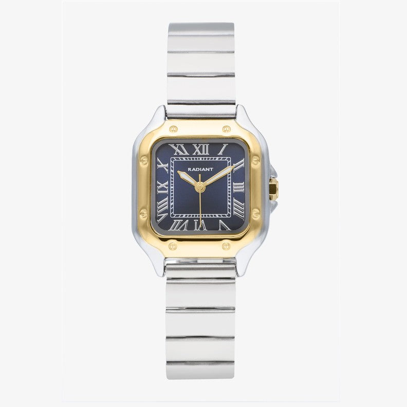 Relógio Radiant Mulher Chris Her Bicolor Blue Di