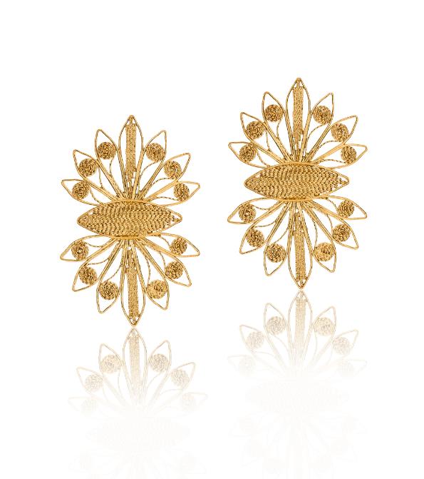 Brincos SaraSousaPinto Lotus XS - Ana Joalheiros