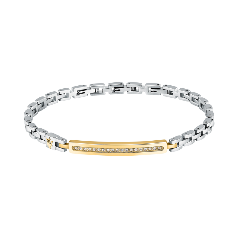 Pulseira Maserati Iconic Dourado