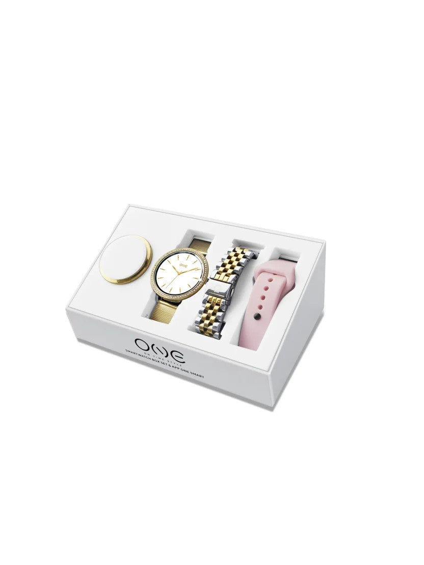 Box One Senhora Mini Spark Gold