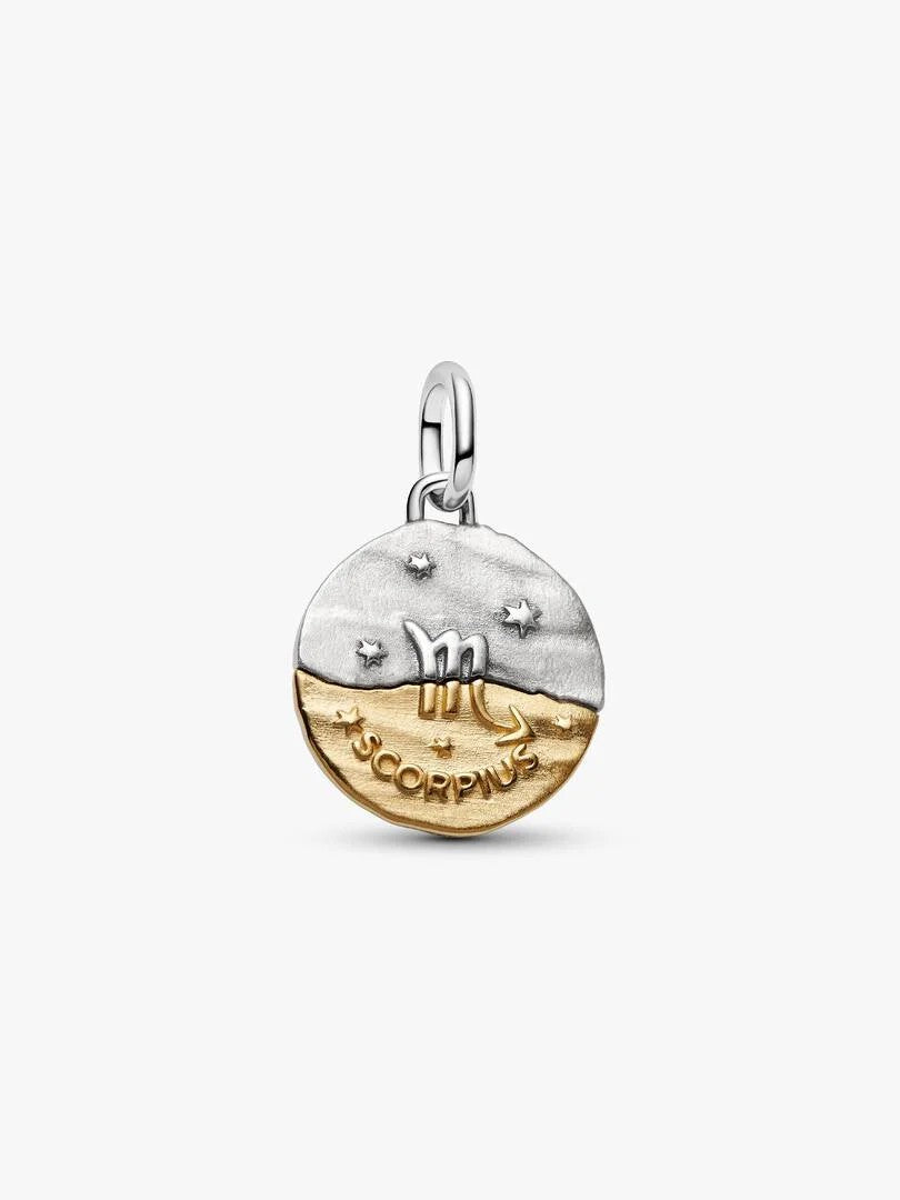 Medalha Pandora Zodiac Scorpio