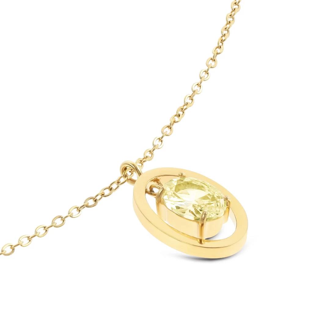 Colar One Senhora October - Health - Ana Joalheiros