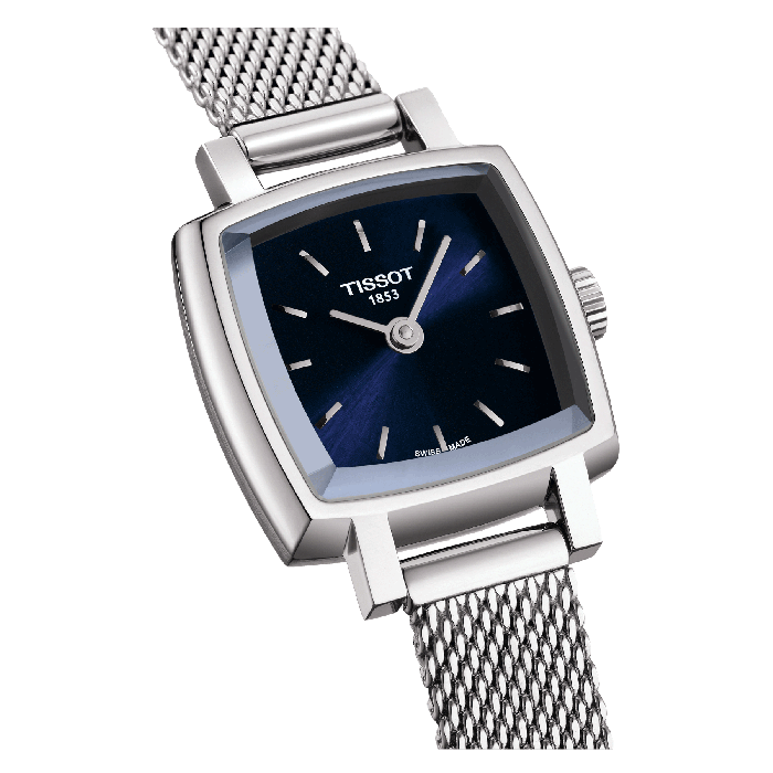 Relógio Tissot Lovely Square Blue - Ana Joalheiros