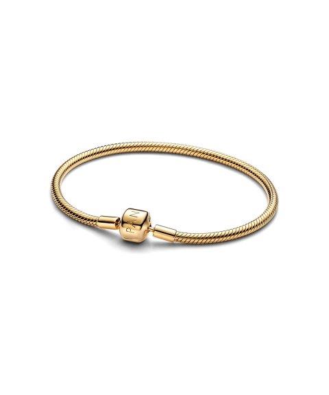 Pulseira Pandora Snake chain 14k gold-plated - Ana Joalheiros