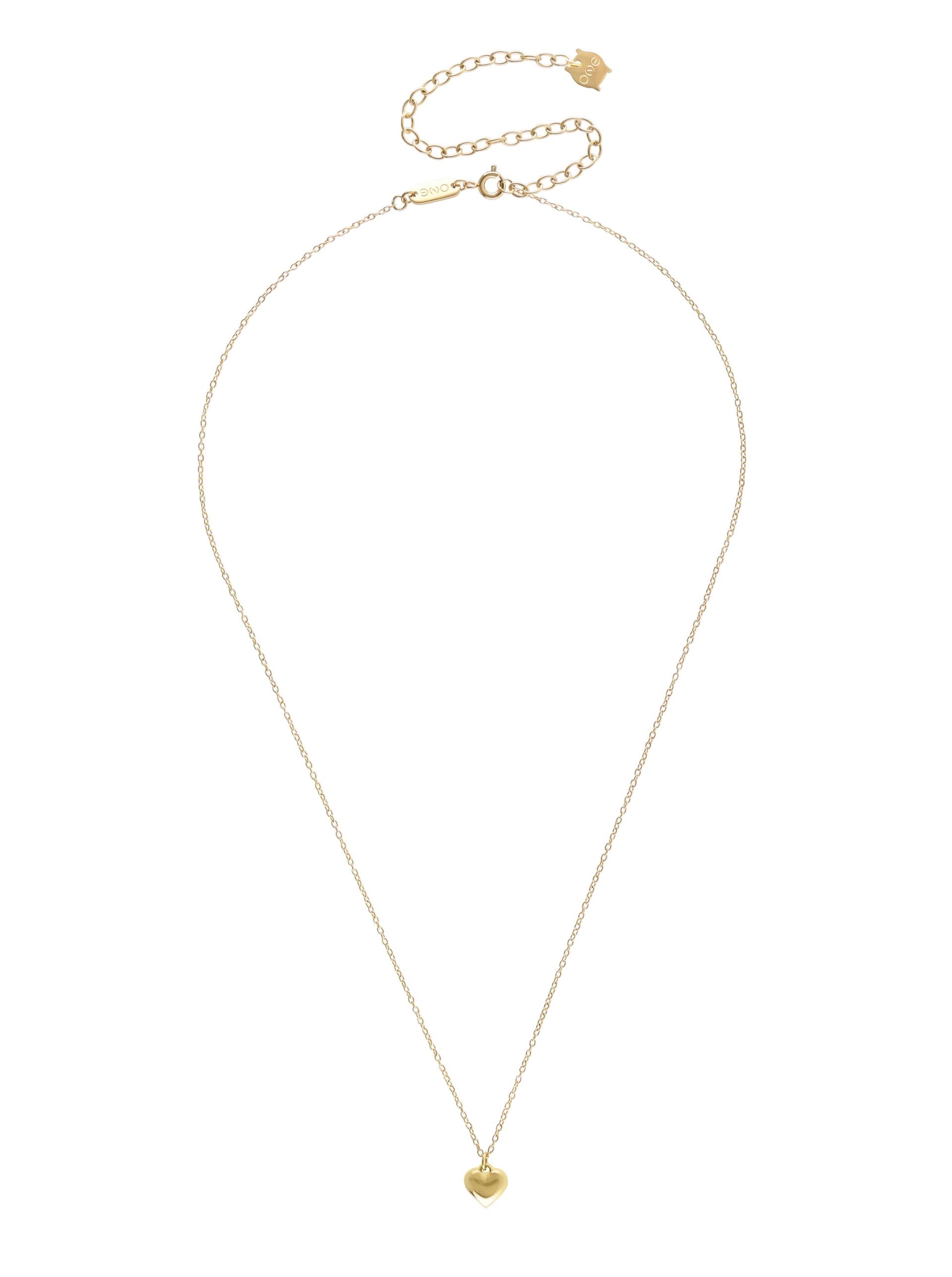 Colar One Joalharia Senhora Neckmess Heart Gold - Ana Joalheiros