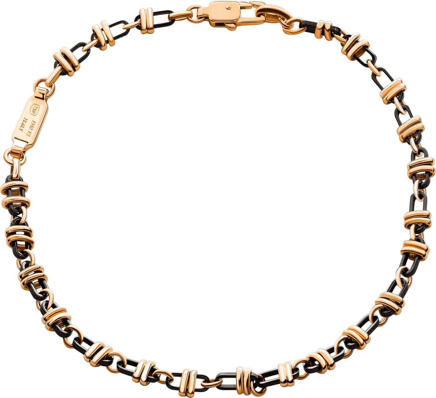 Colar Zancan Gold Ceramic - Ana Joalheiros