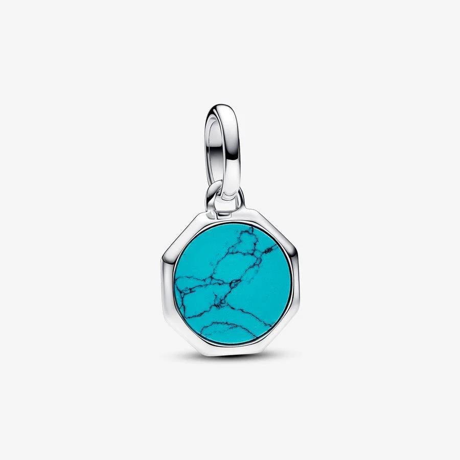 Pendente Pandora Engravable octagonal - Ana Joalheiros
