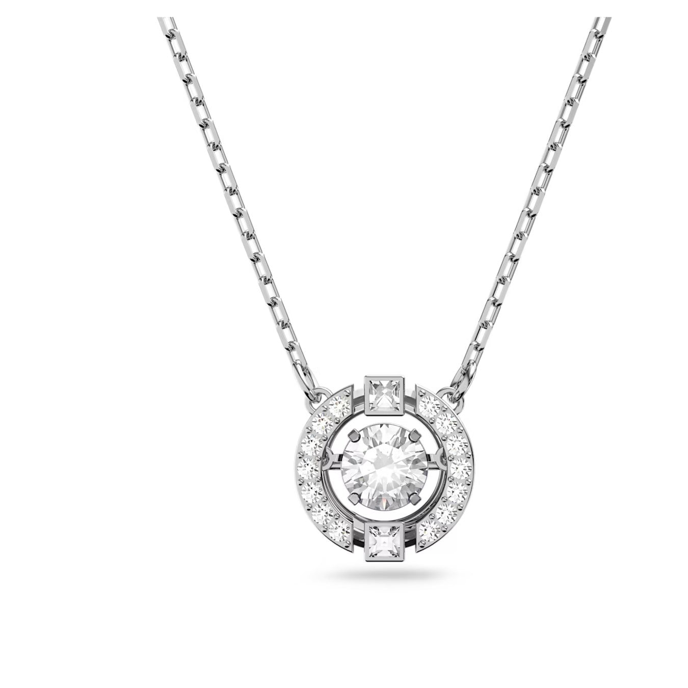 Colar Swarovski Sparkling - Ana Joalheiros