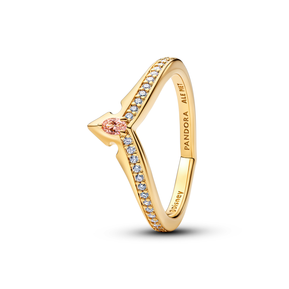 Anel Pandora Disney Aurora