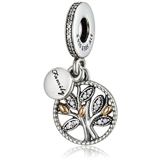 Charm Pandora Sparkling Family Tree Dangle - Ana Joalheiros