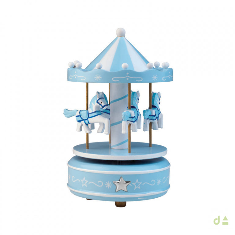 CARROSSEL CAVAL. AZUL - Ana Joalheiros