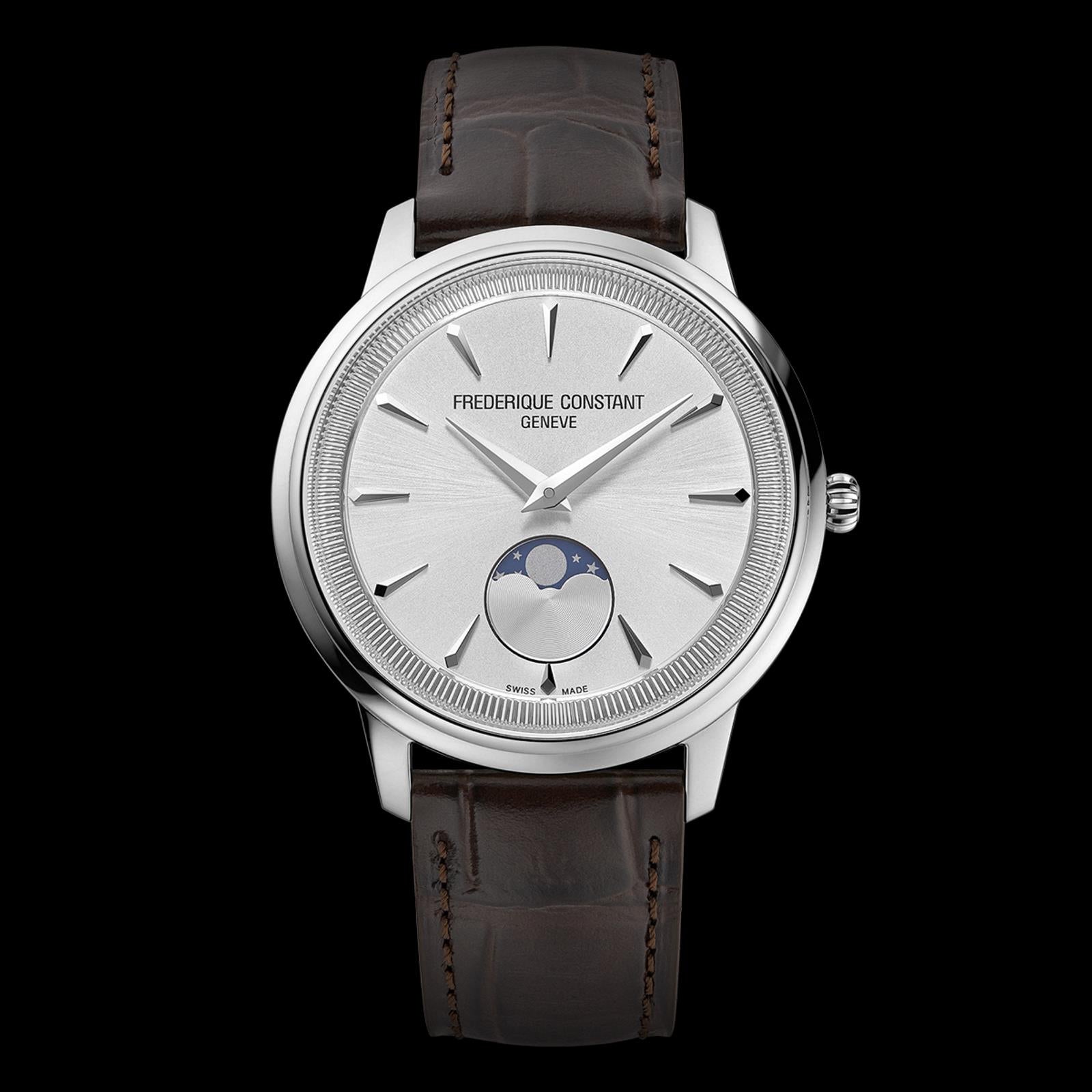 Relógio Frederique Constant Classic Carre Moonphase Automatico