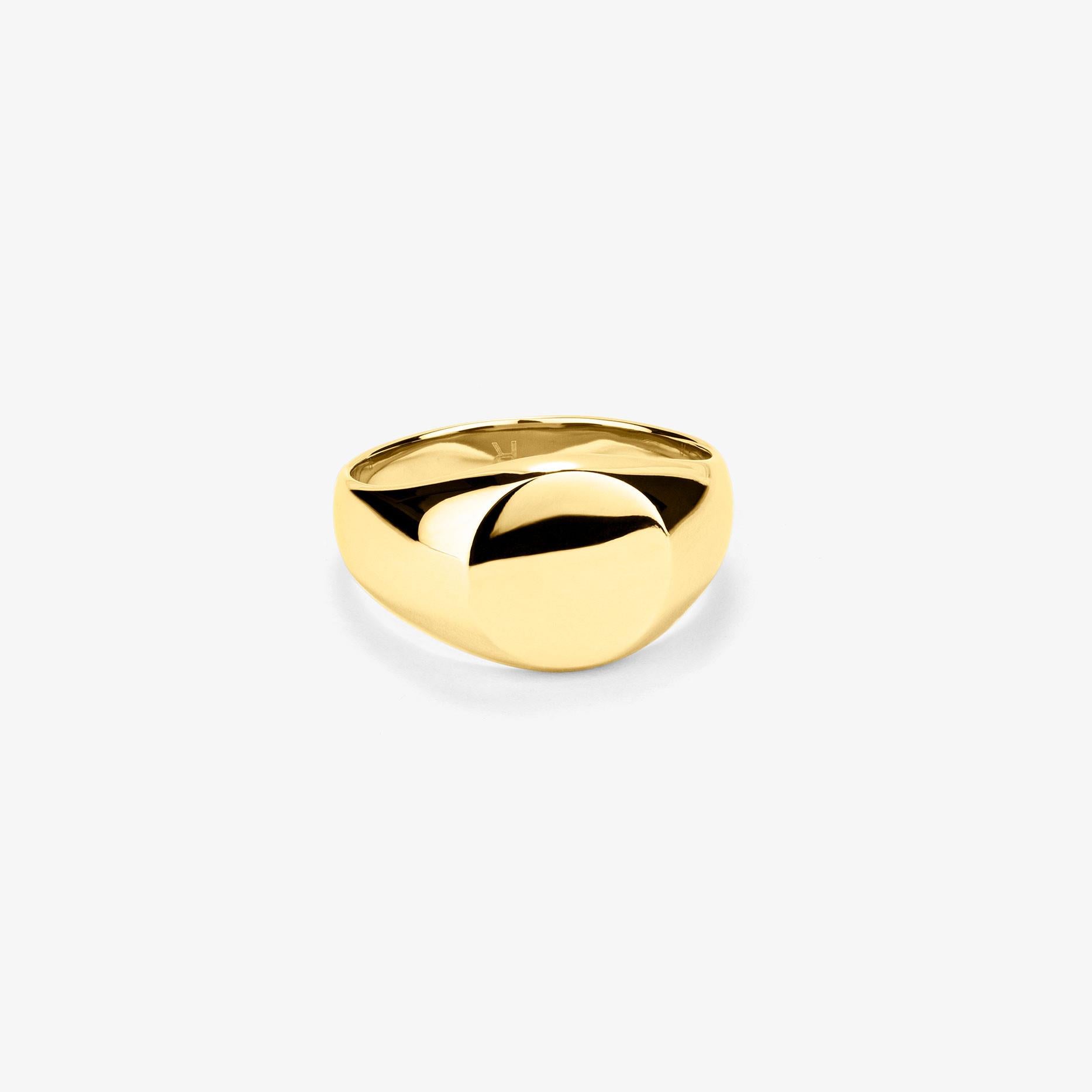 Anel Radiant by jewels Chunky Dourado 26 - Ana Joalheiros