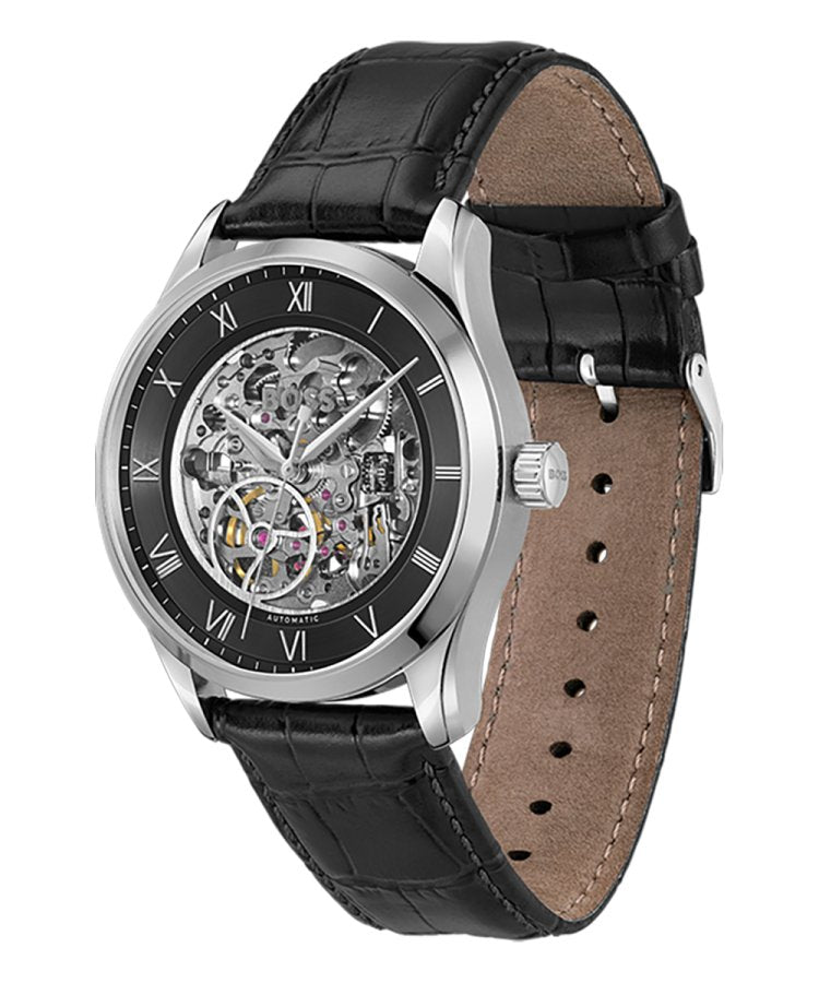 Relógio Boss Principle Skeleton