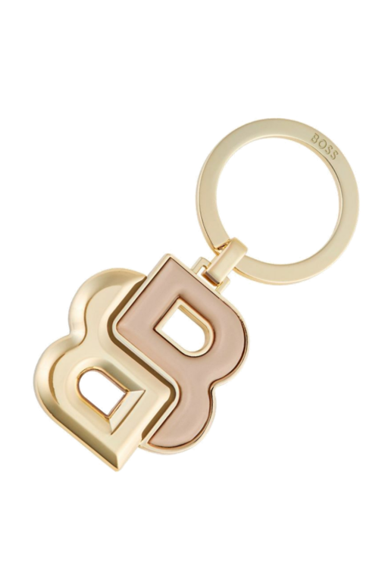 Porta-Chaves Hugo Boss Double B Nude