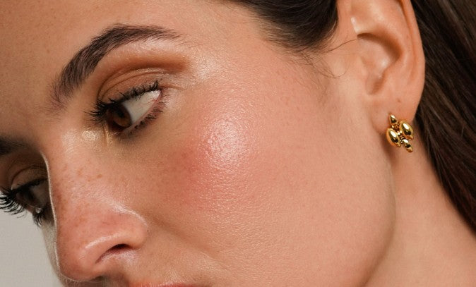 Brincos One Senhora Paris Gold