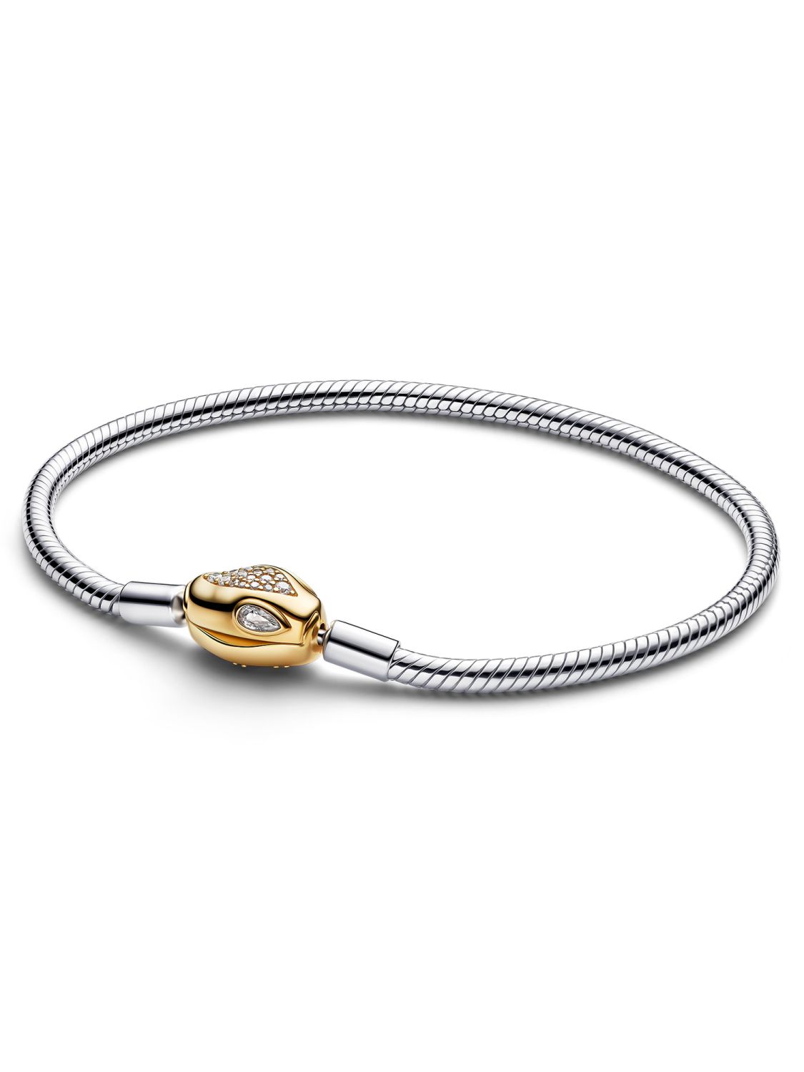 Pulseira Pandora Snake Chain Sterling - Ana Joalheiros