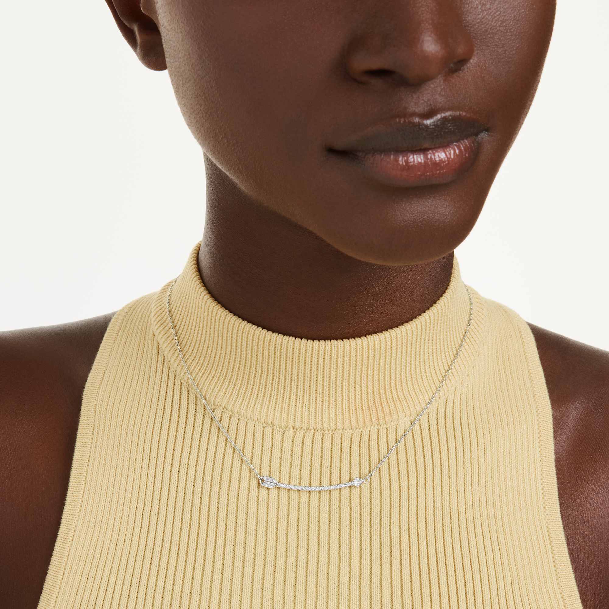 Colar Swarovski HYPERBOLA: PENDENTE