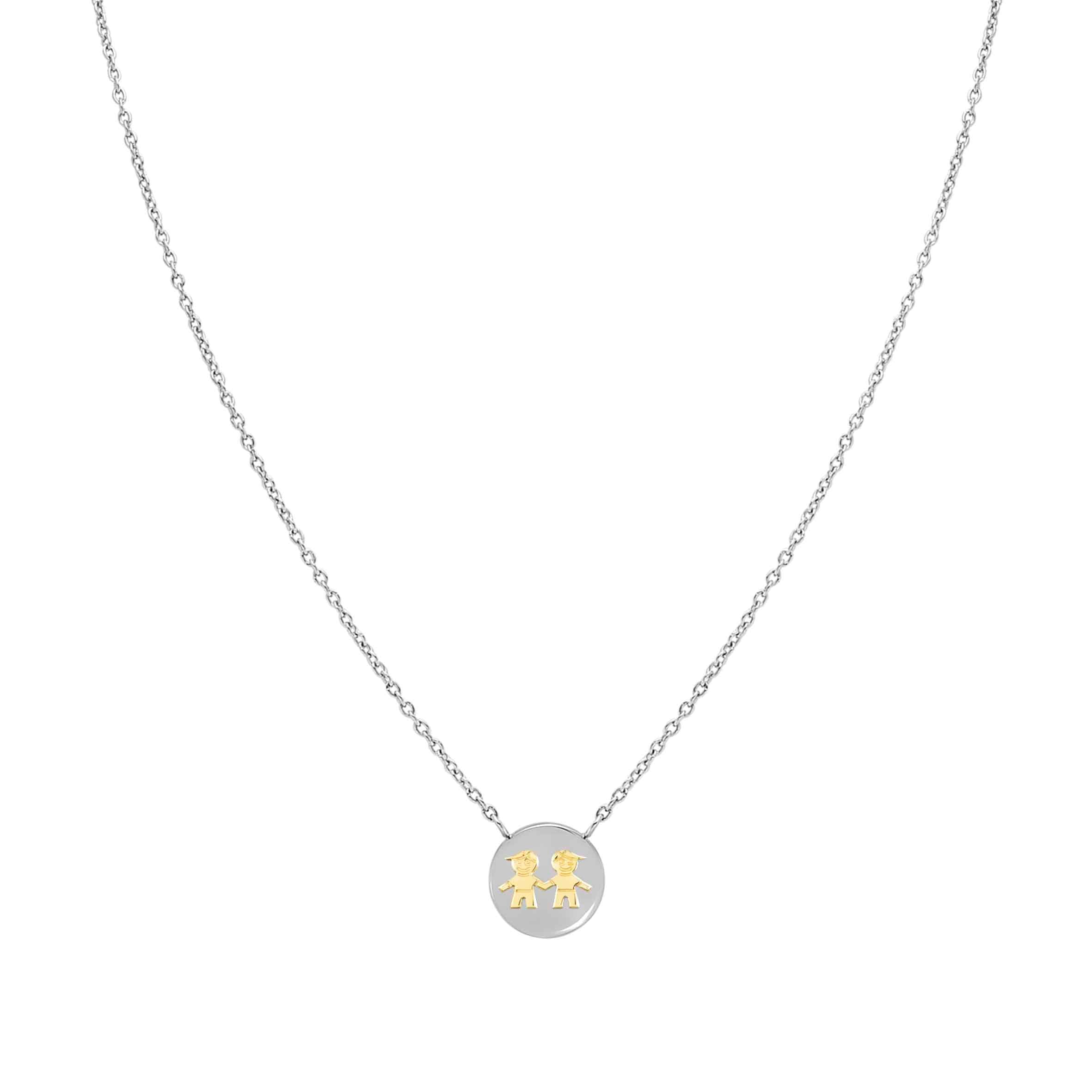 Colar Nomination My Bonbons Irmãos