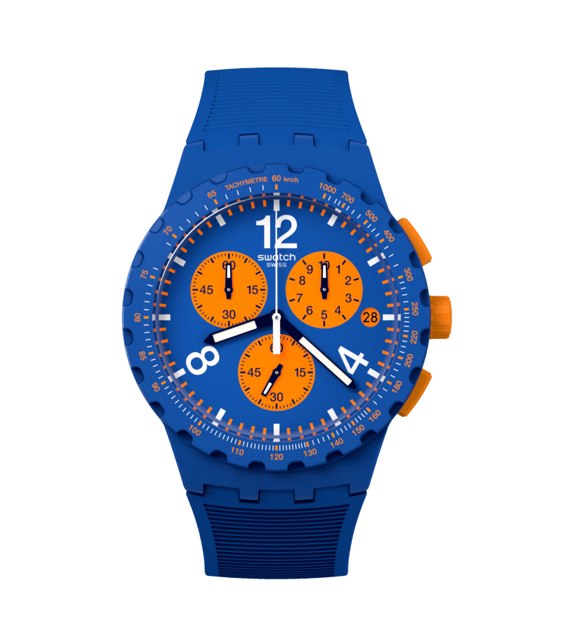 Relógio Swacth Primarily blue - Ana Joalheiros