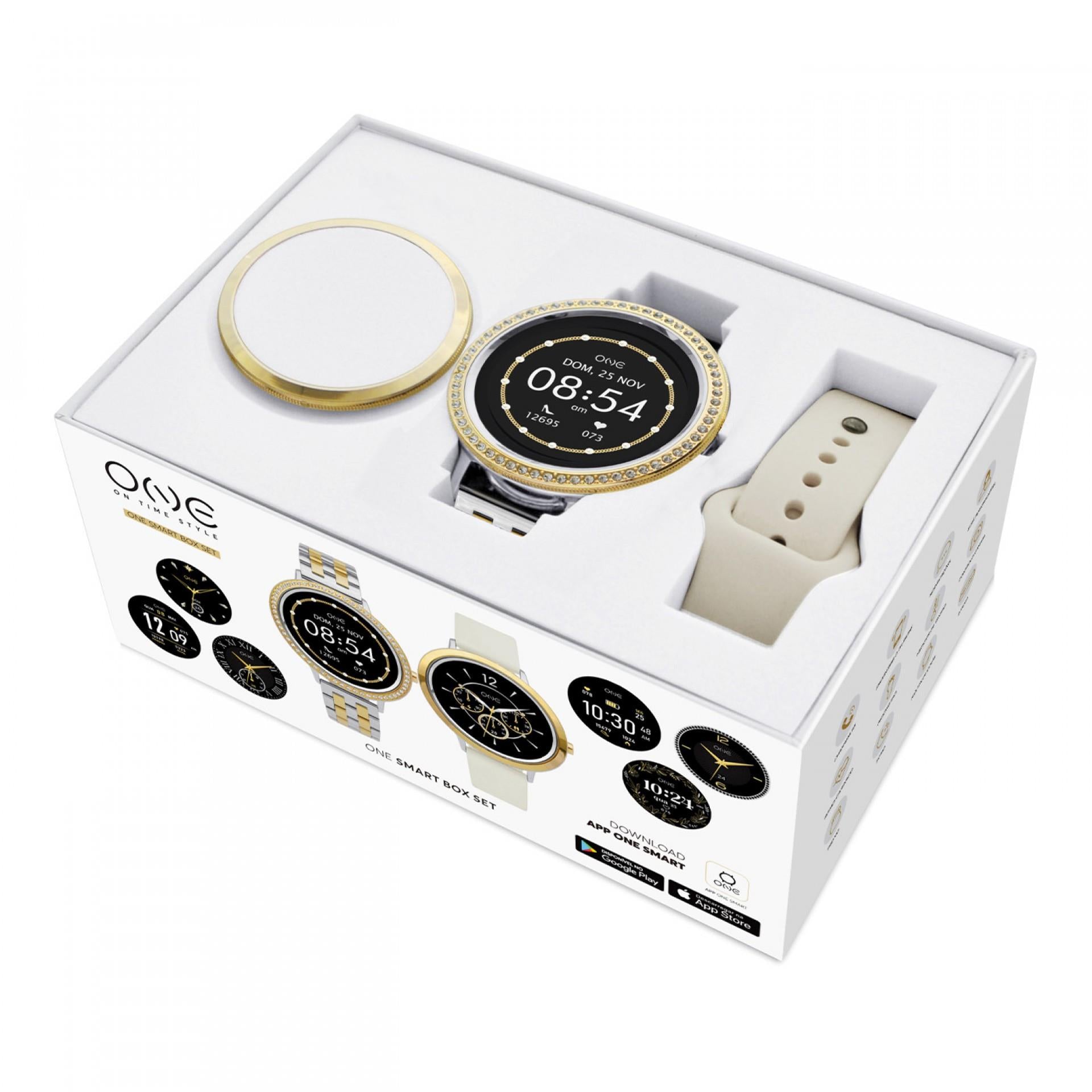 Smartwatch Box One Senhora GlamCall Bicolor - Ana Joalheiros