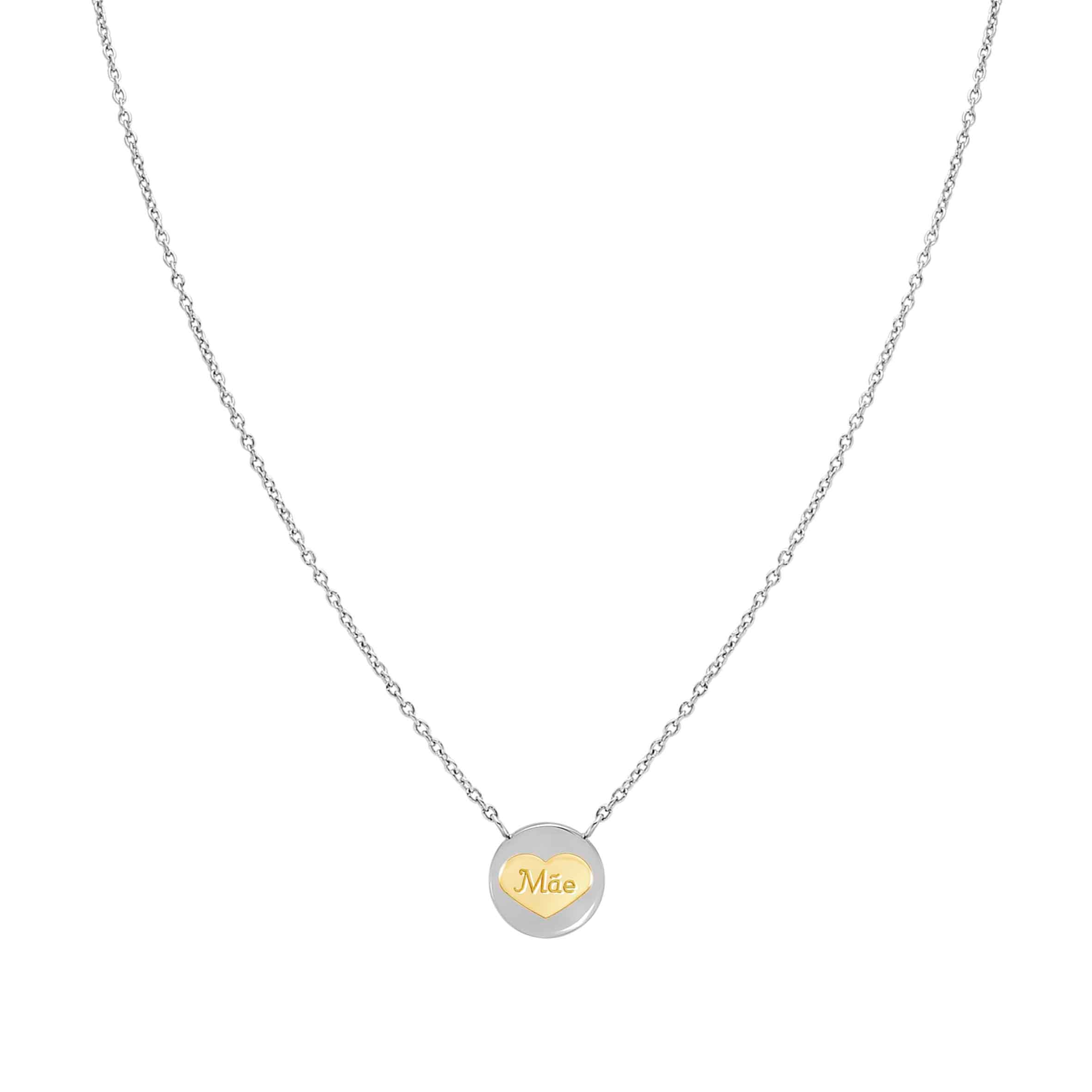 Colar Mybonsbons Coração Mãe