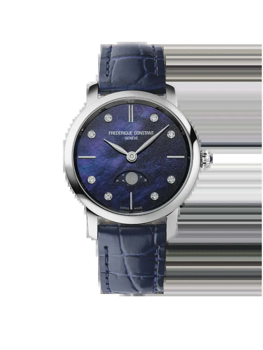 Relógio Frederique Constant Slimline moonphase - Ana Joalheiros