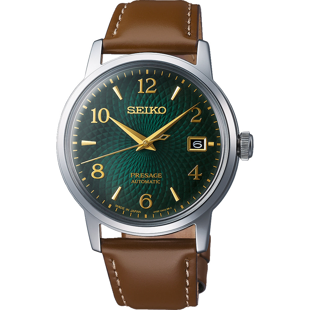 Relógio SEIKO Presage Cocktail Autom. 4R35 Mojito - Ana Joalheiros