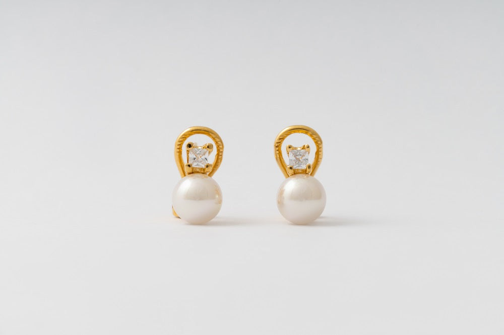 Brincos Majorica Selene - Ana Joalheiros