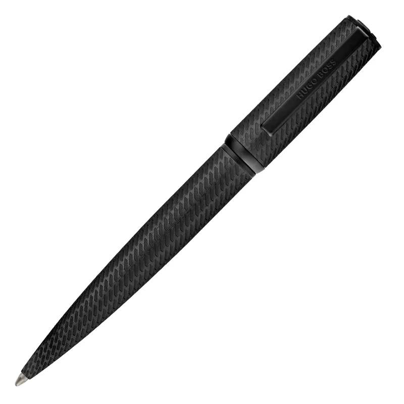 Caneta Hugo Boss Arche Pattern all black