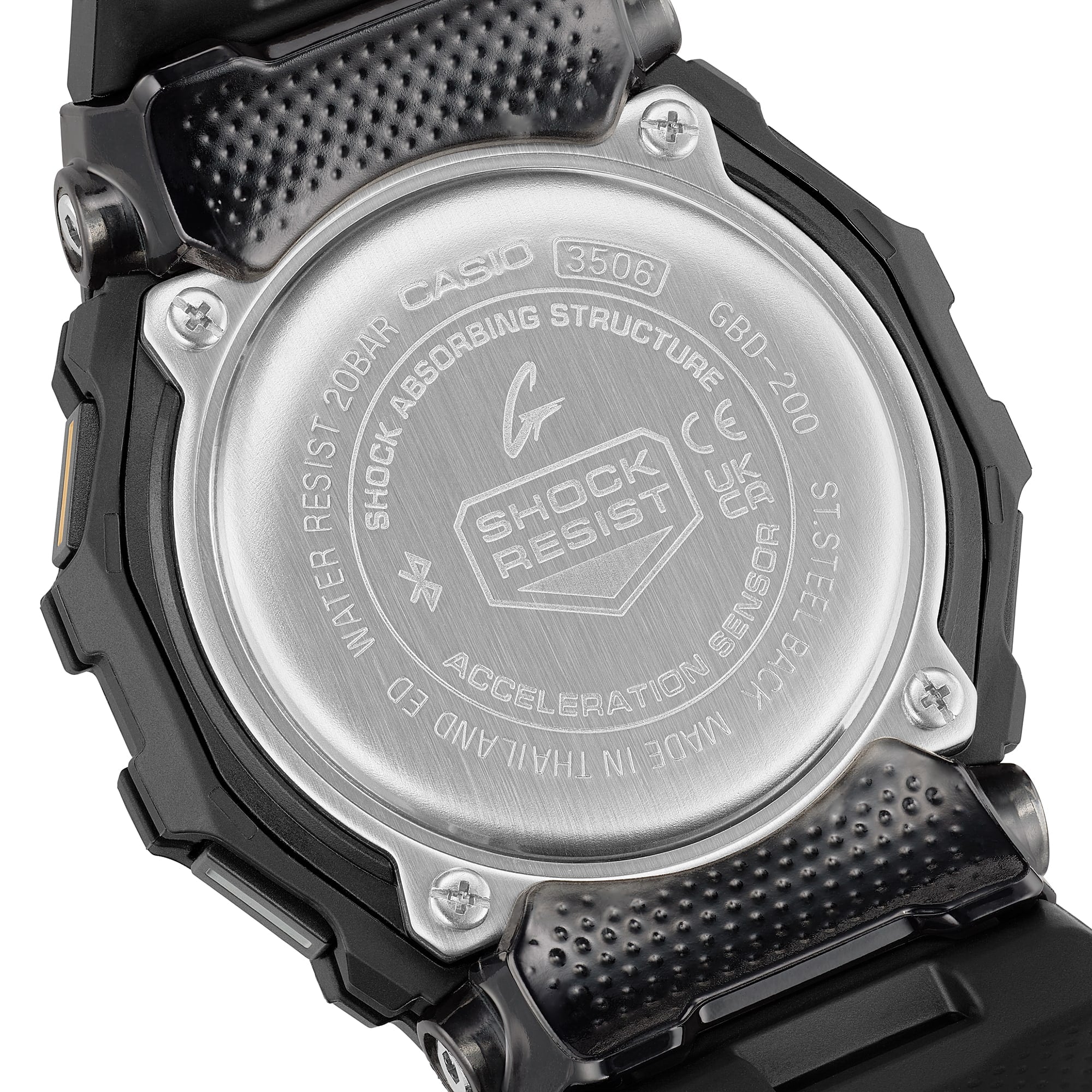 Relógio Casio G-Shock SÉRIE GBD-200