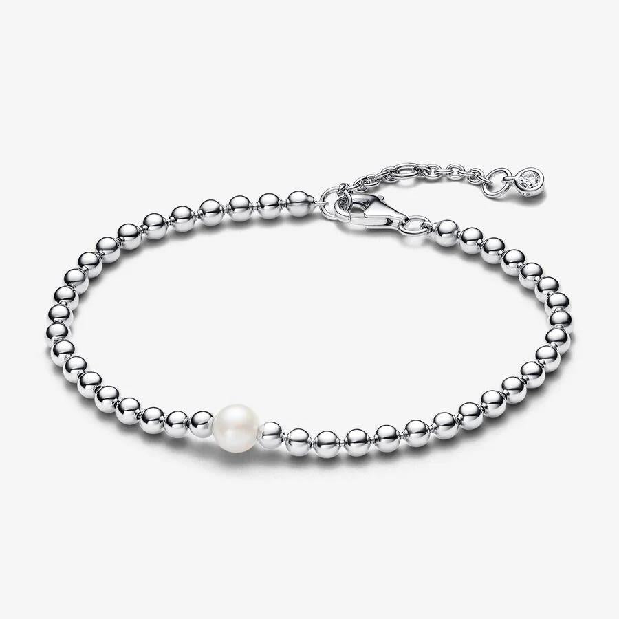 Pulseira Pandora Beaded Sterling Silver - Ana Joalheiros