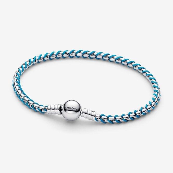 Pulseira Pandora Braided Sterling silver - Ana Joalheiros