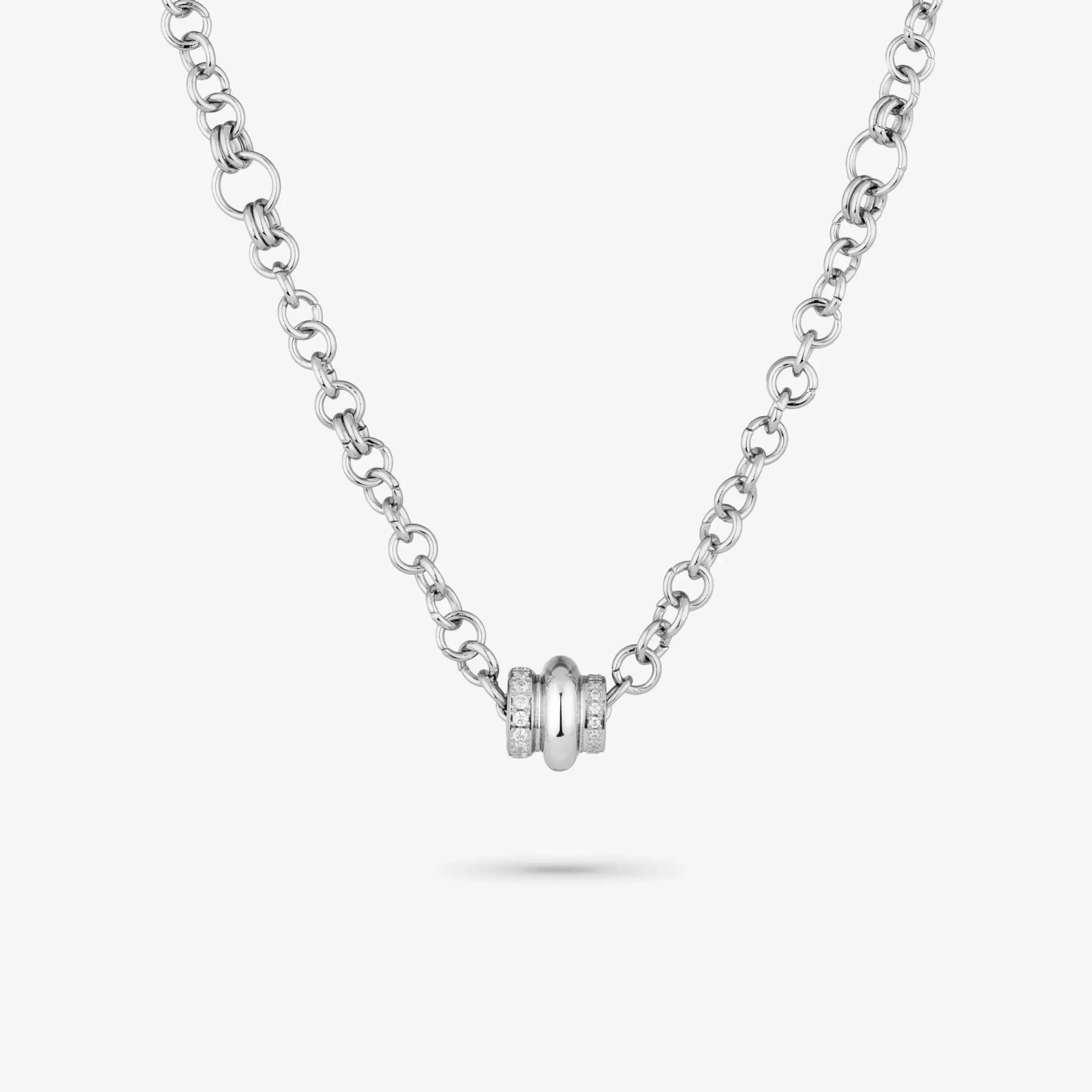 Colar Radiant By Jewels Frost Prateado