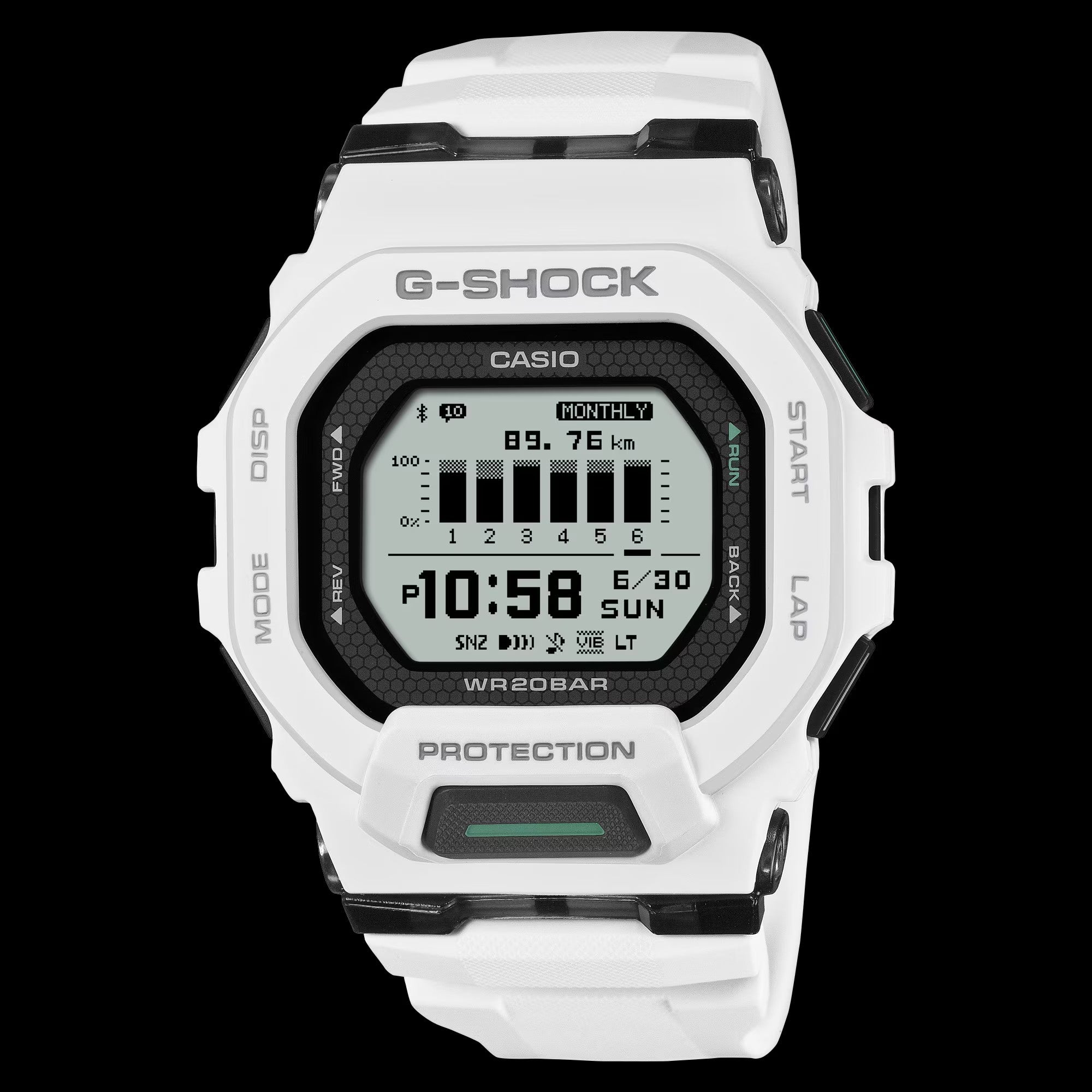 Relógio Casio G-Shock SÉRIE GBD-200