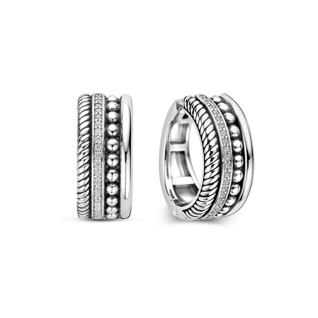 Argola Tisento Structure Hoops