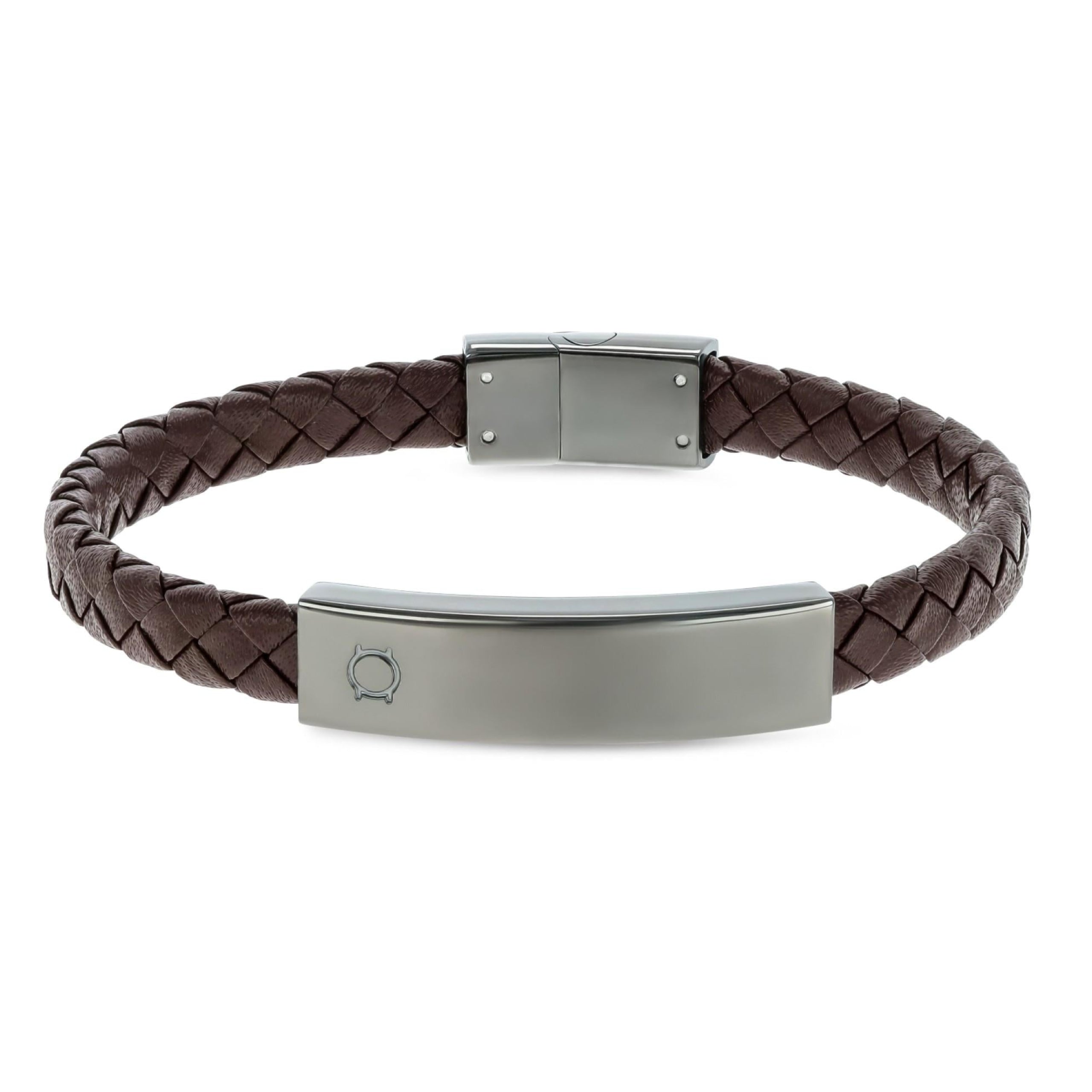 Pulseira One Men Maven Brown S - Ana Joalheiros