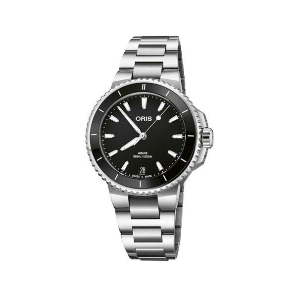 Oris RELOGIO Aço Aquis Data - Ana Joalheiros