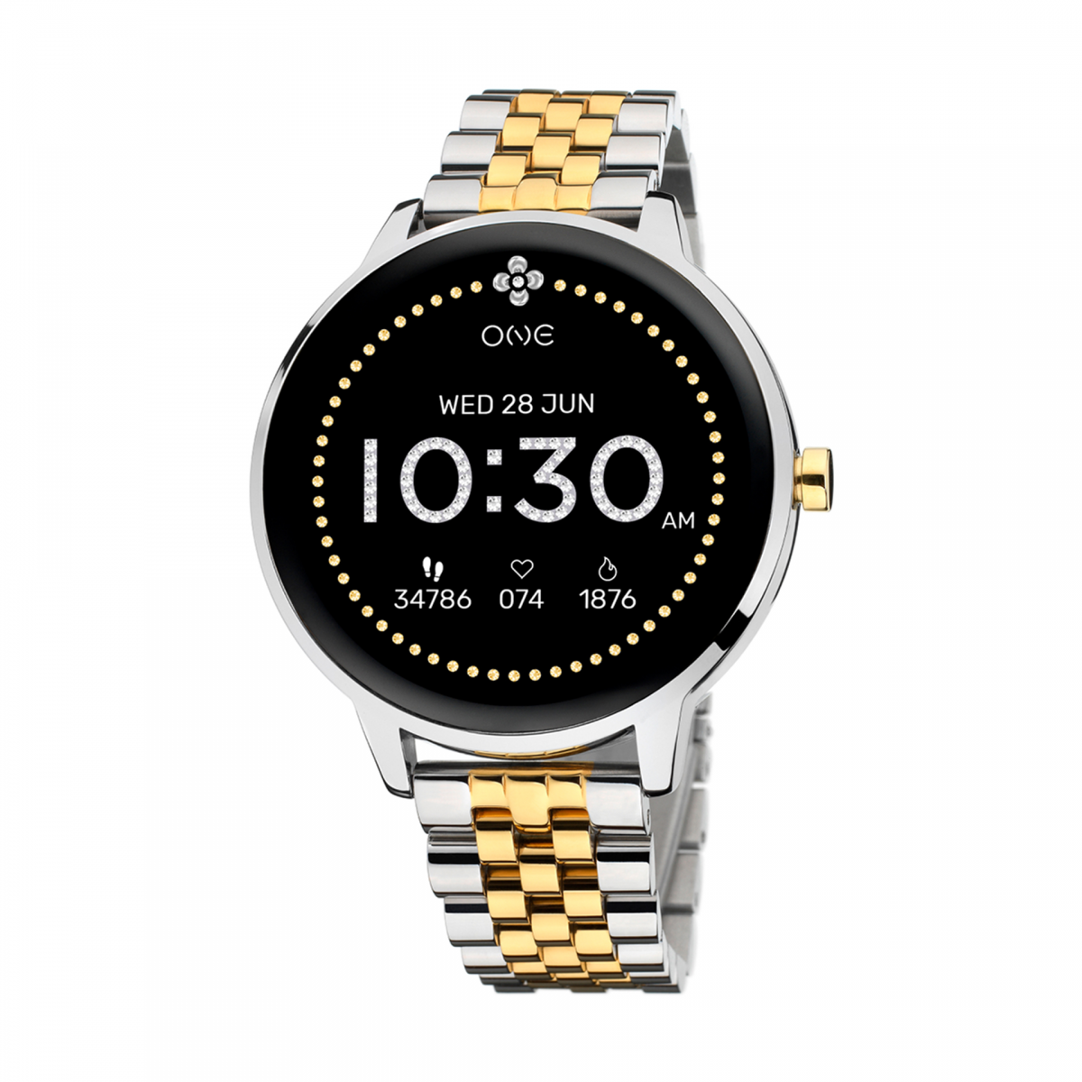 Smartwatch One QueenCall Bicolor Links - Ana Joalheiros