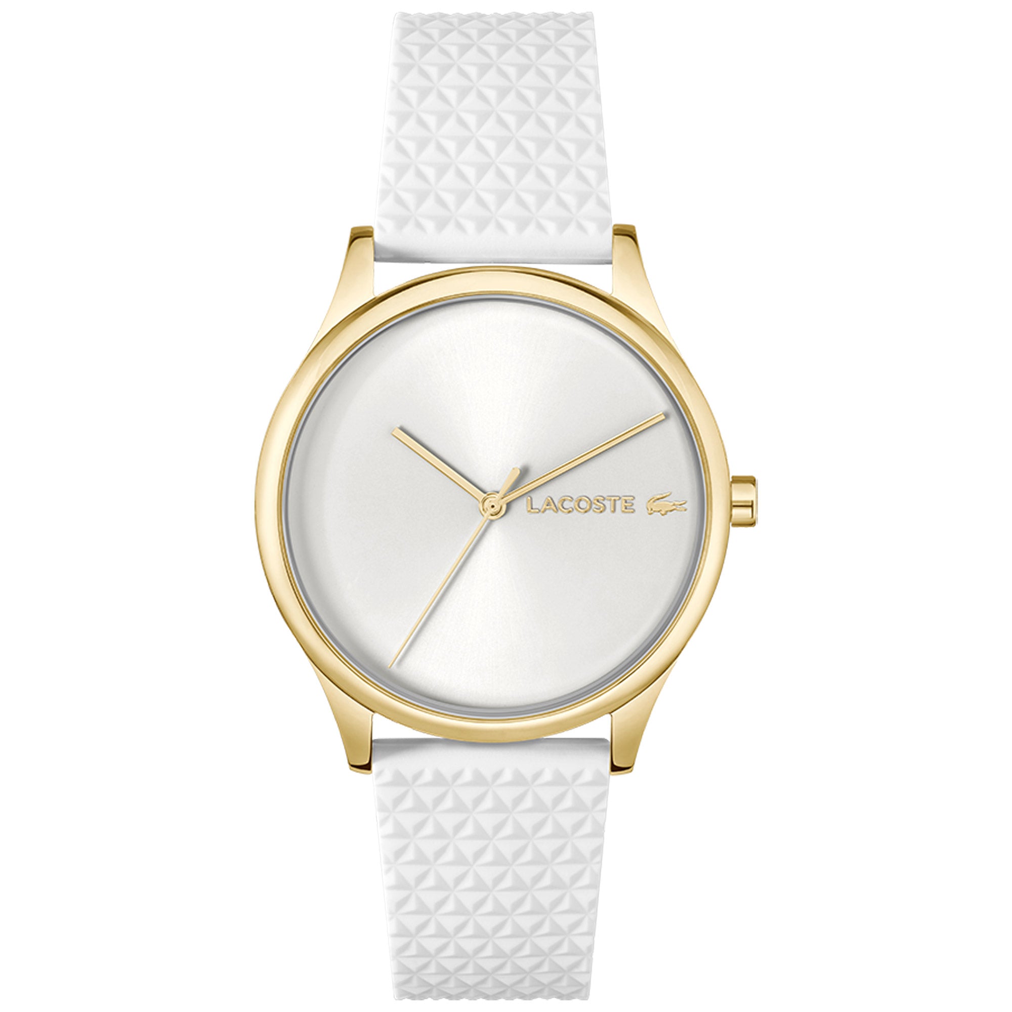 Relógio Lacoste Crocodelle White
