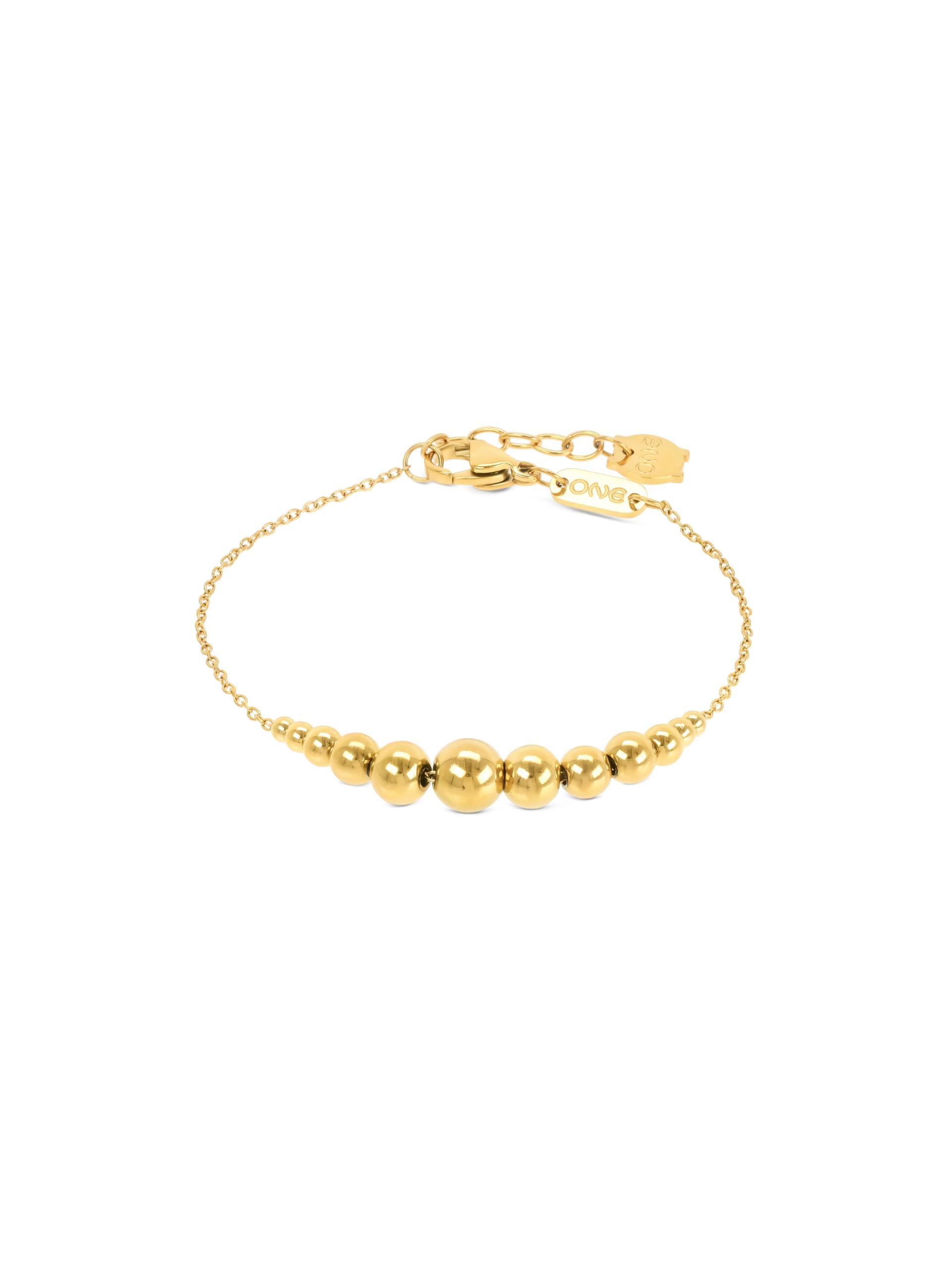 Pulseira One Senhora Infinity Fine Gold - Ana Joalheiros